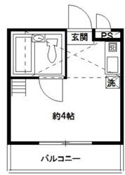 ウェルネス国分寺の物件間取画像